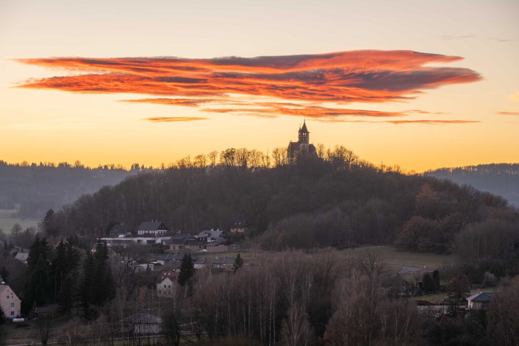 Zjevení nad Hrádkem